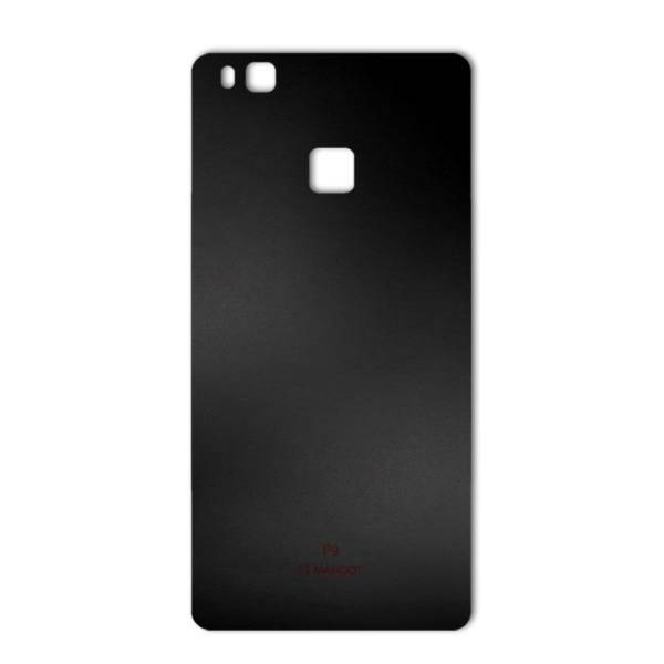 MAHOOT Black-color-shades Special Texture Sticker for Huawei p9 Lite، برچسب تزئینی ماهوت مدل Black-color-shades Special مناسب برای گوشی Huawei p9 Lite