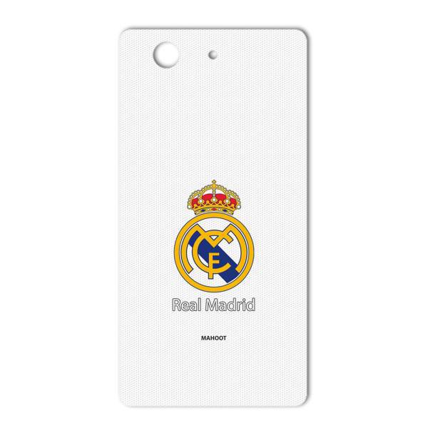 MAHOOT REAL MADRID Design Sticker for Sony Xperia Z3 Compact، برچسب تزئینی ماهوت مدل REAL MADRID Design مناسب برای گوشی Sony Xperia Z3 Compact