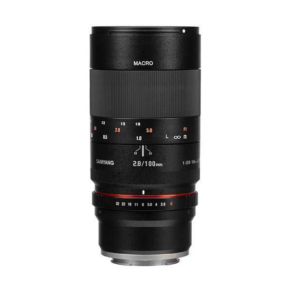 Samyang 100mm f/2.8 ED UMC Macro Lens for Sony E Camera lens، لنز سامیانگ 100mm f/2.8 ED UMC Macro Lens for Sony E