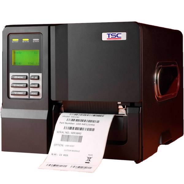 TSC ME240 Barcode Label Printer، پرینتر لیبل‌زن صنعتی بارکد تی اس سی مدل ME240