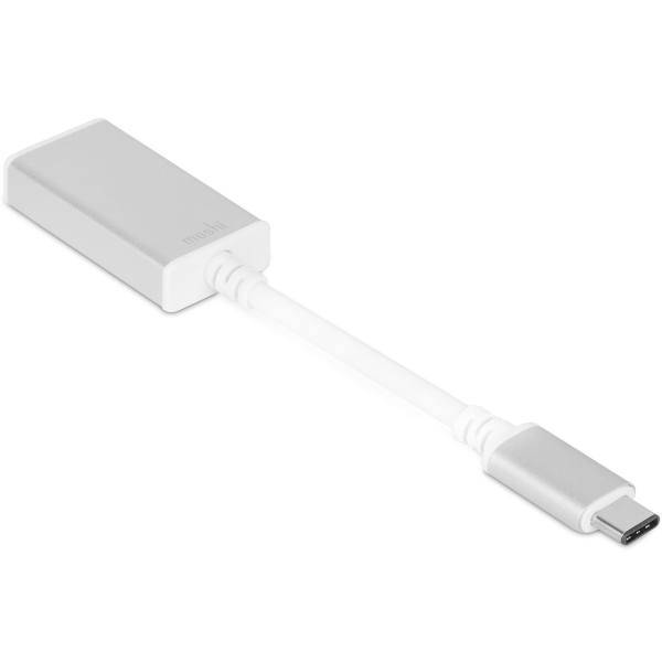 Moshi USB-C To USB-A Adapter، مبدل USB-C به درگاه USB-A موشی
