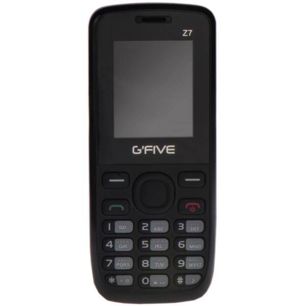 GFive Z7 Dual SIM Mobile Phone، گوشی موبایل جی فایو مدل Z7 دو سیم‌کارت