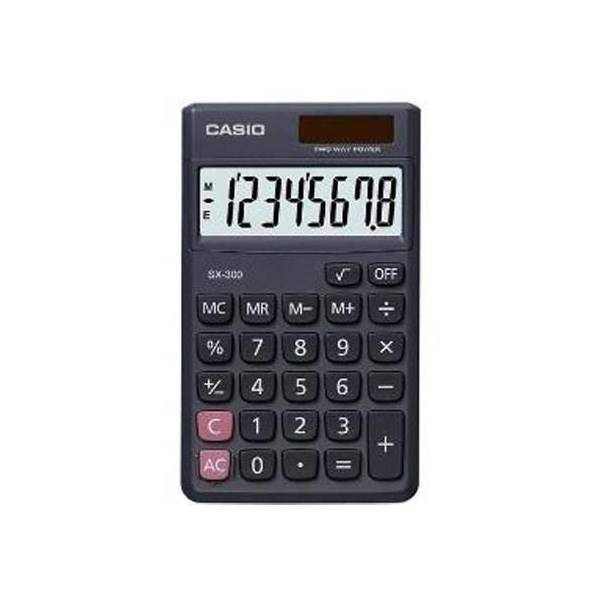 Casio SX300W Calculator، ماشین حساب کاسیو SX300W