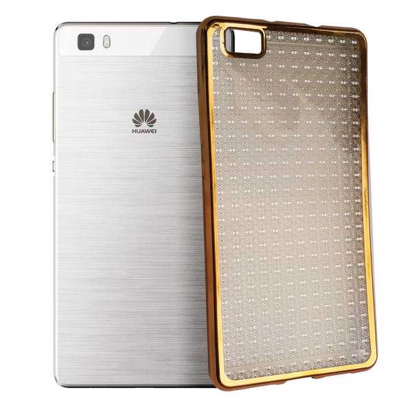کاور ژله ای مدل الماسی مناسب برای Huawei P8 Lite