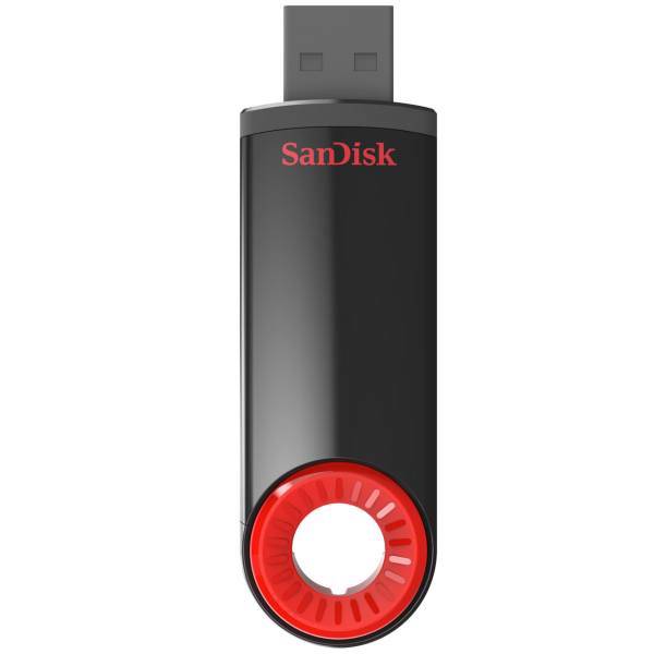 Sandisk CRUZER DIAL CZ57 Flash Memory - 16GB، فلش مموری سن دیسک مدل CRUZER DIAL CZ57 ظرفیت 16 گیگابایت