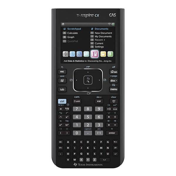 TI-Nspire CX Handheld، ماشین حساب TI-Nspire™ CX Handheld