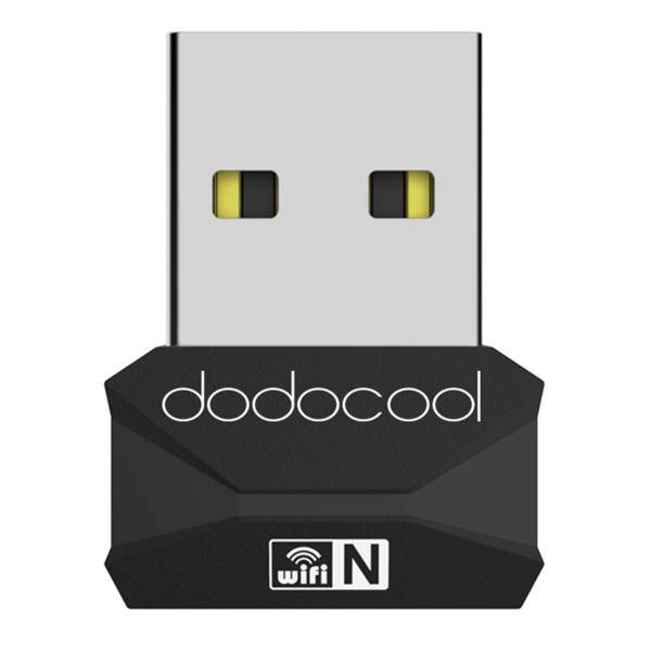 Dodocool DC36 Mini USB Wireless Network Adapter، کارت شبکه بی سیم USB دودوکول مدل DC36 Mini