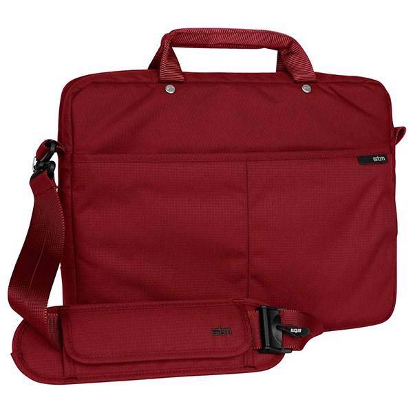 STM Slim Laptop Shoulder Bag 13 inch، کیف اس تی ام اسلیم مخصوص لپ تاپ های 13 اینچی