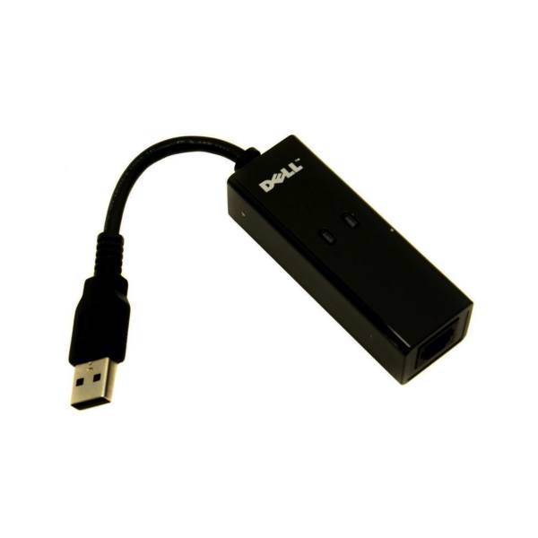 External Fax Modem USB DELL، فکس مودم USB دل مدل RJ11