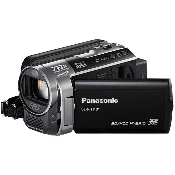 Panasonic SDR-H101، دوربین فیلمبرداری پاناسونیک اس دی آر - اچ 101