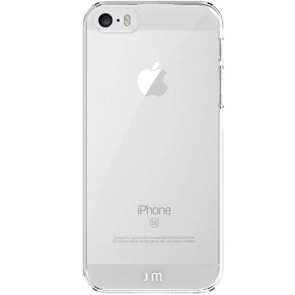 Just Mobile TENC Cover For Apple iPhone SE، کاور جاست موبایل مدل TENC مناسب برای گوشی موبایل آیفون SE