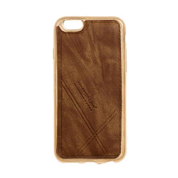 Fashion Style Protective Case for Apple iPhone 6/6S، کاور ژله ای طرح چرم مناسب برای گوشی موبایل آیفون 6/6S
