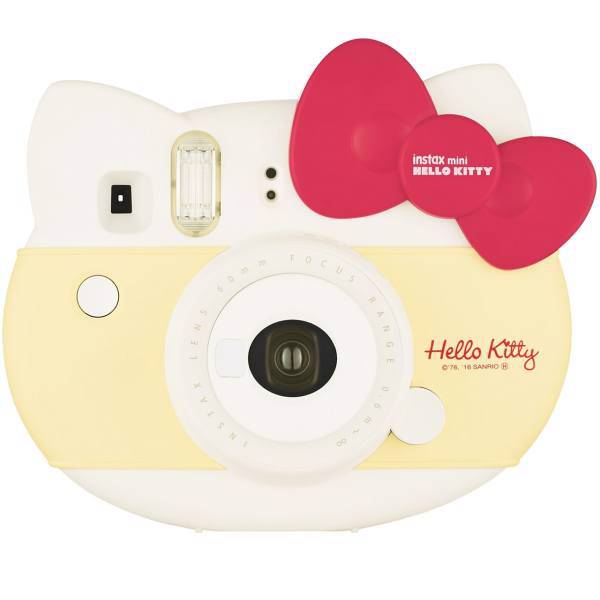 Fujifilm Instax mini Hello Kitty Limited Edition Instant Camera، دوربین عکاسی چاپ سریع فوجی فیلم مدل Instax mini Hello Kitty Limited Edition