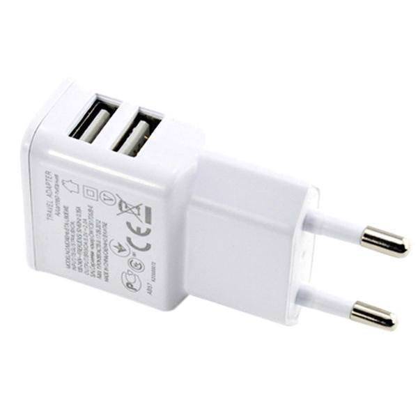 Red 2Port LDT-032B Wall Charger، شارژر دیواری Red دو پورت مدل LDT-032B