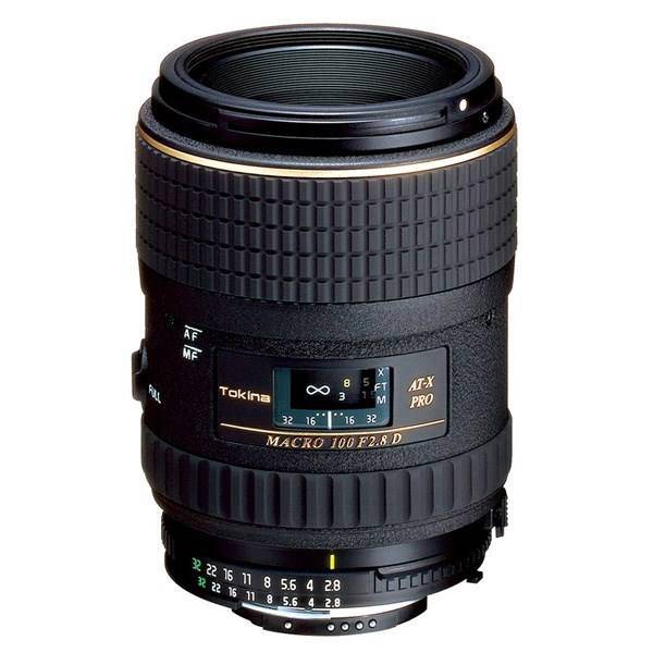 Tokina 100mm F/2.8 AT-X 100 AF PRO D For Canon، لنر توکینا 100mm F/2.8 AT-X 100 AF PRO D For Canon