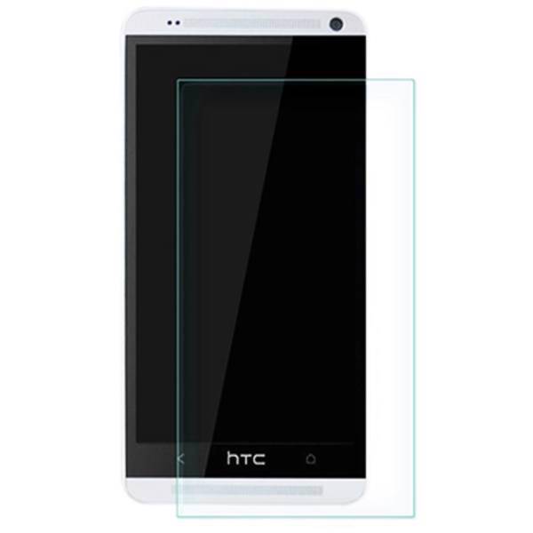 Tempered Glass Screen Protector For HTC M7 Dual، محافظ صفحه نمایش شیشه ای مدل Tempered مناسب برای گوشی موبایل HTC M7 Dual