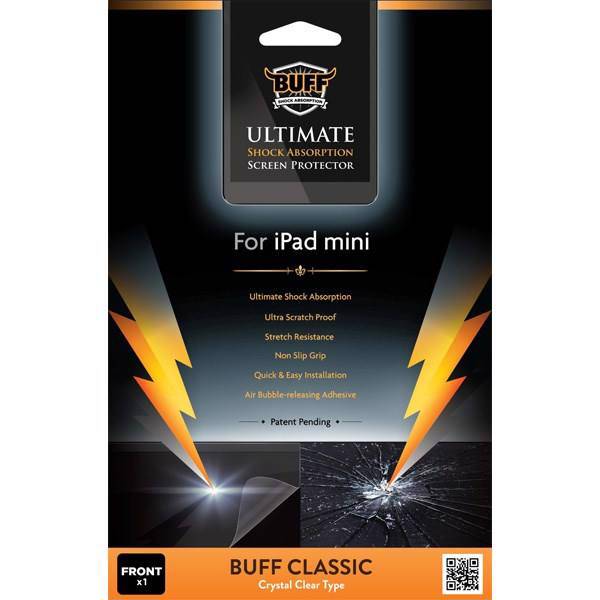 Buff Ultimate Shock Absorption Screen Protector for iPad Mini، محافظ صفحه نمایش ضد شوک باف مخصوص آی پد مینی