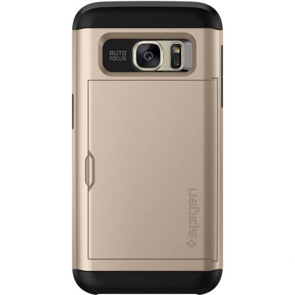 Spigen Slim Armor SC Cover For Samsung Galaxy S7، کاور اسپیگن مدل Slim Armor SC مناسب برای گوشی موبایل سامسونگ Galaxy S7