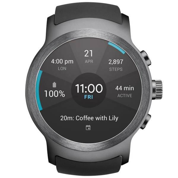 LG Watch Sport SmartWatch، ساعت هوشمند ال جی مدل Watch Sport