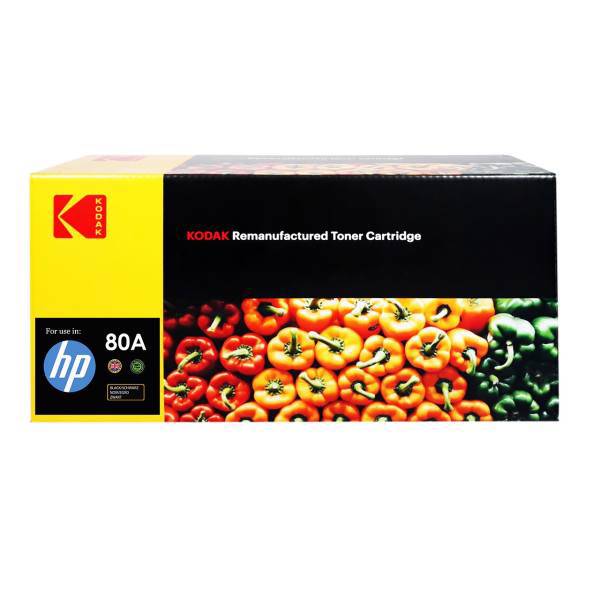 Kodak CF280A Black Toner، تونر مشکی کداک مدل 80A