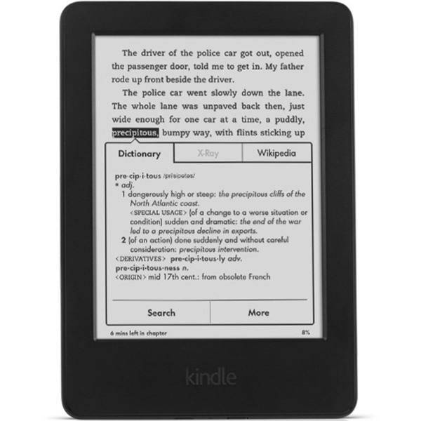 Amazon Kindle 7th Generation E-reader With Original Cover- 4GB، کتاب‌خوان آمازون مدل Kindle نسل هفتم همراه با کاور اوریجینال - ظرفیت 4 گیگابایت