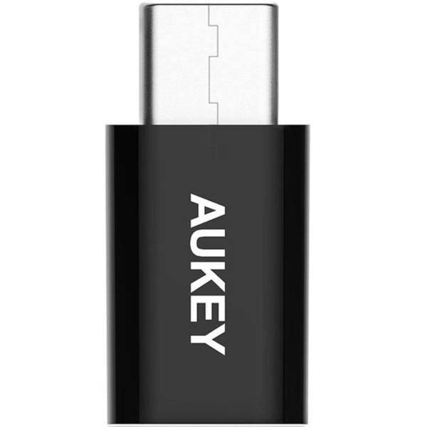 Aukey CB-A2 microUSB To USB-C Converter، مبدل microUSB به USB-C آکی مدل CB-A2