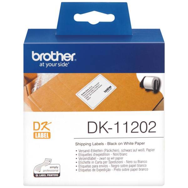 Brother DK-11202 Label Printer Label، برچسب پرینتر لیبل زن برادر مدل DK-11202