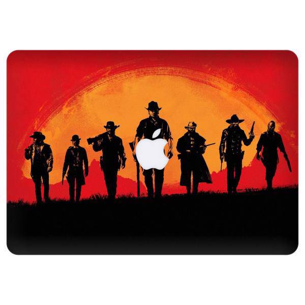 Wensoni Red Dead Redemption Sticker For 13 Inch MacBook Pro، برچسب تزئینی ونسونی مدل Red Dead Redemption مناسب برای مک بوک پرو 13 اینچی