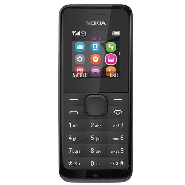 Nokia 105 Mobile Phone، گوشی موبایل نوکیا 105