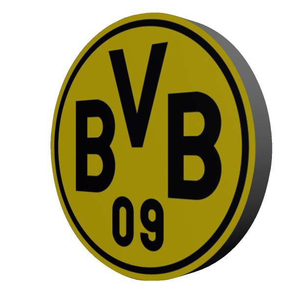 استیکر چوبی دورتموند بانیبو مدل Dortmund