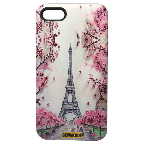 کاور بیواکف مدلEiffel tower مناسب برای گوشی موبایل اپلiPhone 7/ iPhone 8