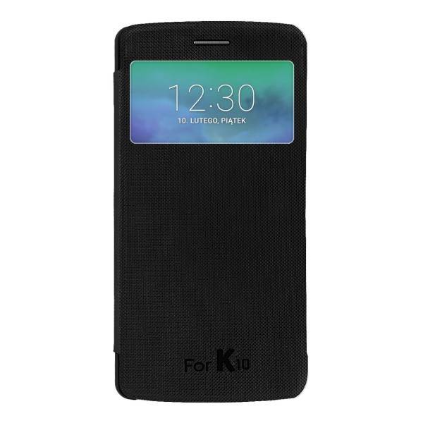 LG CFV Flip Cover For LG K10 2017، کیف کلاسوری ال جی مدل CFV مناسب برای گوشی موبایل ال جی K10 2017