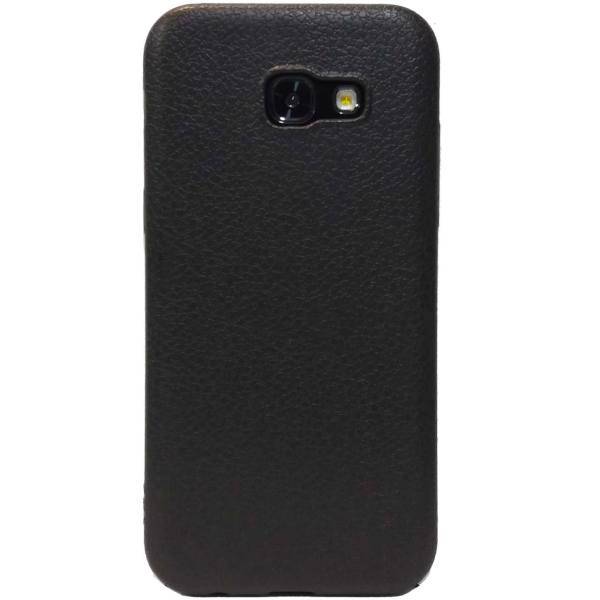 Protective Case Leather design Cover For Samsung Galaxy A5 2017/A520، کاور طرح چرم مدل Protective Case مناسب برای گوشی سامسونگ گلکسی A5 2017/A520