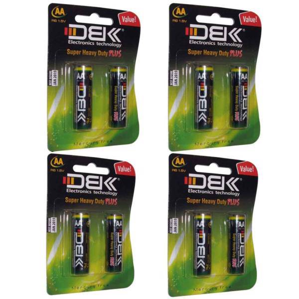 DBK Super Heavy Duty Plus AA Battery Pack Of 8، باتری قلمی DBK مدل Super Heavy Duty Plus بسته 8 عددی