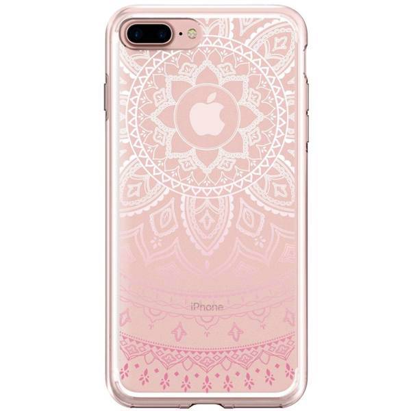 Spigen Liquid Crystal pattern Cover For Apple iPhone 7 Plus، کاور اسپیگن مدل Liquid Crystal pattern مناسب برای گوشی موبایل آیفون 7 پلاس