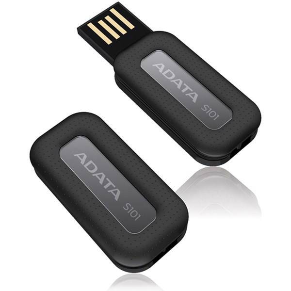Adata S101 Compact Waterproof USB Flash Drive - 8GB، فلش مموری ای دیتا اس 101 - 8 گیگابایت
