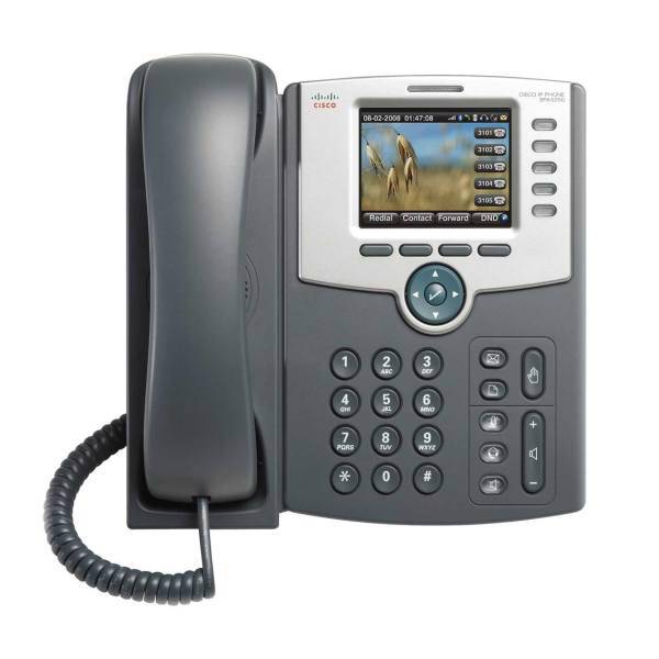 Cisco SPA 525 IP PHONE، تلفن تحت شبکه سیسکو مدل SPA 525