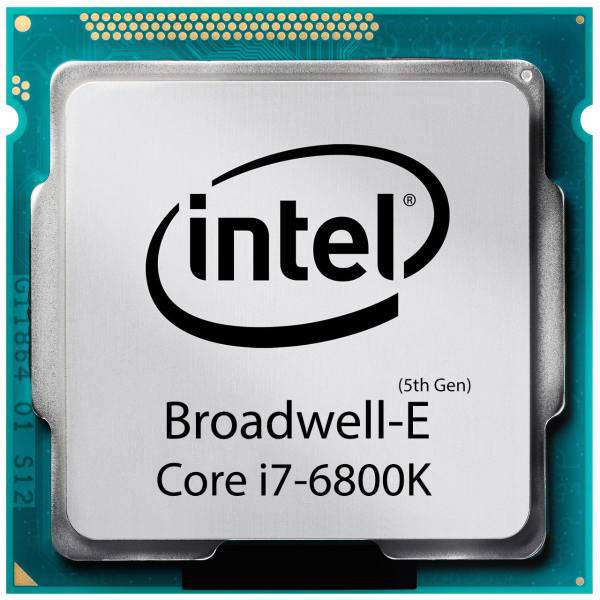 Intel Broadwell Core i7-6800K CPU، پردازنده مرکزی اینتل سری Broadwell مدل Core i7-6800K