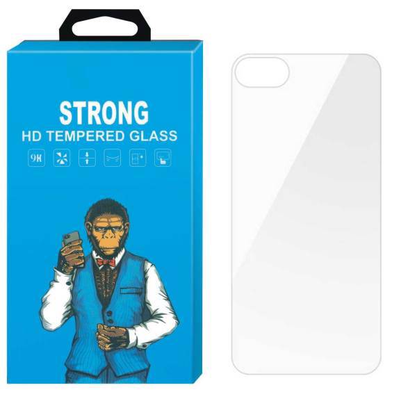 Strong Tempered Glass Back Protector For Apple iPhone 8، محافظ پشت شیشه ای تمپرد Strong مناسب برای گوشی موبایل اپل آیفون 8
