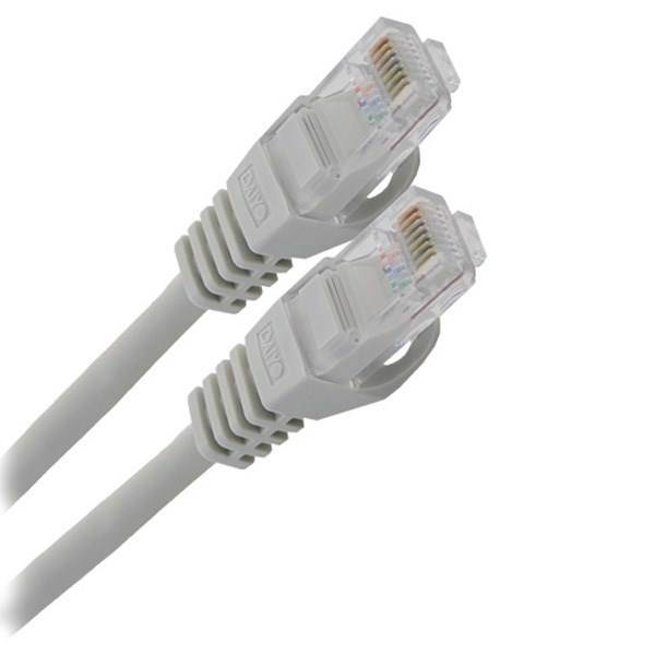 Daiyo UTP CP2523 CAT 5e PATCH CORD With BOOT ETHERNET CABLE - 5.0M، کابل اترنت CAT5E پنج متری پچ کورد دایو مدل CP2523