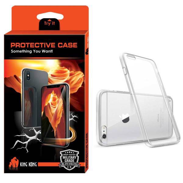 King Kong Protective TPU Cover For Apple Iphone 8 Plus، کاور کینگ کونگ مدل Protective TPU مناسب برای گوشی موبایل اپل آیفون 8Plus