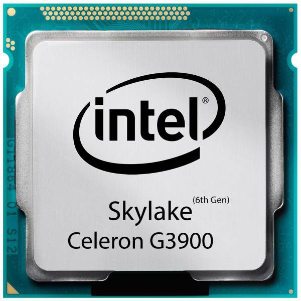 Intel Skylake Celeron G3900 CPU، پردازنده مرکزی اینتل سری Skylake مدل Celeron G3900