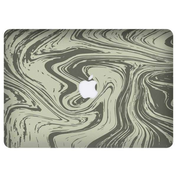 Wensoni Sage Marble Sticker For 13 Inch MacBook Air، برچسب تزئینی ونسونی مدل Sage Marble مناسب برای مک بوک ایر 13 اینچی