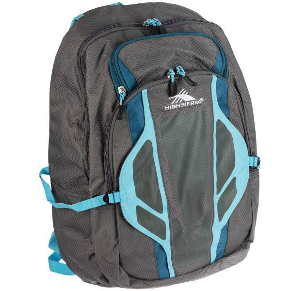 High Sierra Tackle Backpack For 15 Inch Laptop، کوله پشتی لپ تاپ های سیرا مدل Tackle مناسب برای لپ تاپ 15 اینچی