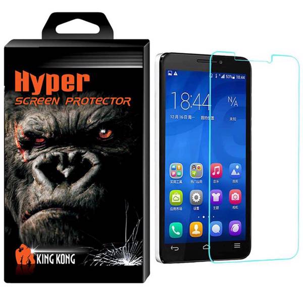 Hyper Protector King Kong Glass Screen Protector For Huawei G615، محافظ صفحه نمایش شیشه ای کینگ کونگ مدل Hyper Protector مناسب برای گوشی هواوی G615