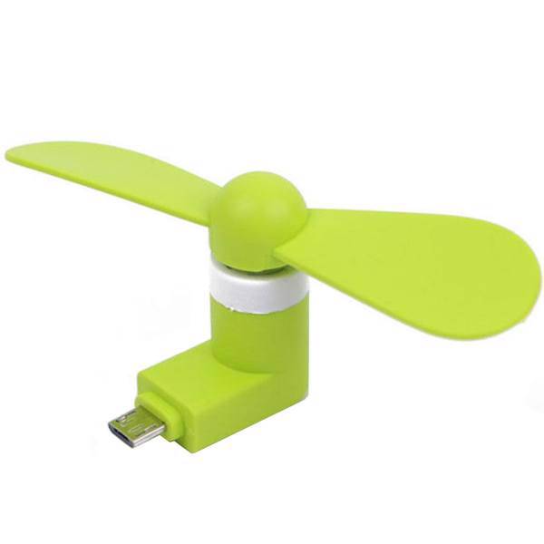 OTG Mini USB Portable Fan، پنکه همراه مدل OTG Mini USB