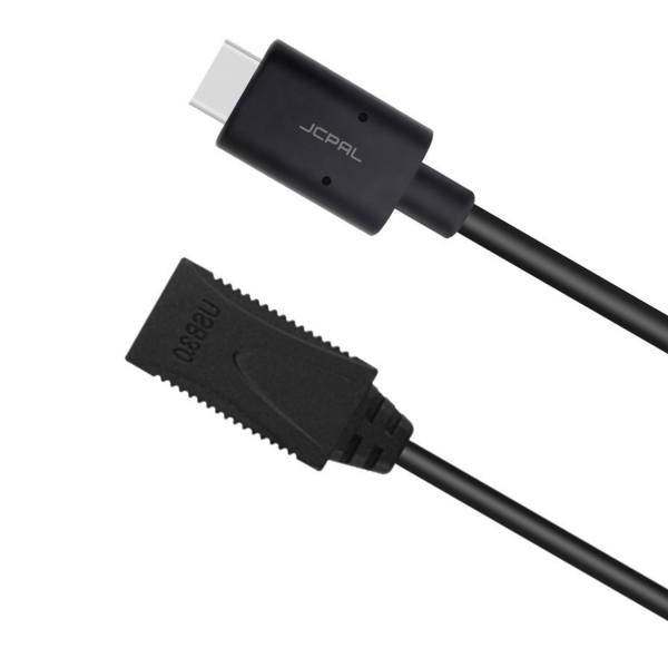 JCPAL LINX Classic USB-C To USB 3.0 Cable 0.17m، کابل تبدیل USB-C به USB 3.0 جی سی پال مدل Linx Classic طول 0.17 متر