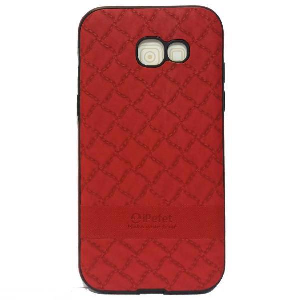 I Pefet Case Sewing design Cover For Samsung Galaxy A7 2017، کاور طرح دوخت مدل I Pefet مناسب برای گوشی سامسونگ گلکسی A7 2017