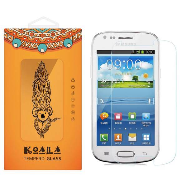 KOALA Tempered Glass Screen Protector For Samsung Galaxy S3 Mini، محافظ صفحه نمایش شیشه ای کوالا مدل Tempered مناسب برای گوشی موبایل سامسونگ Galaxy S3 Mini