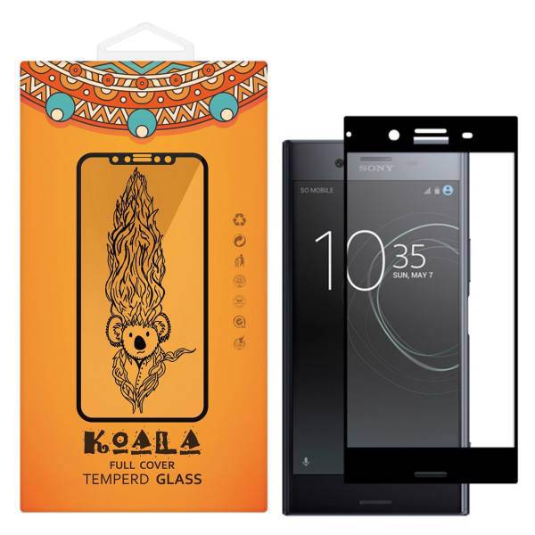 KOALA Full Cover Glass Screen Protector For Sony Xperia XZ Premium، محافظ صفحه نمایش شیشه ای کوالا مدل Full Cover مناسب برای گوشی موبایل سونی Xperia XZ Premium